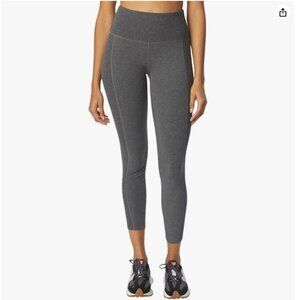 NWT Bandier x Sincerely Jules Sz 1X Meadow High Rise Legging Medium Heather Grey